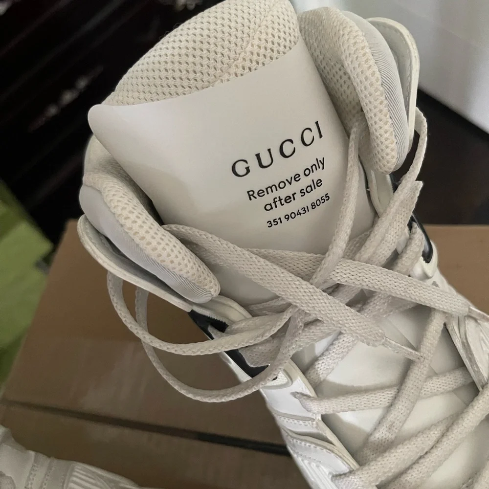 Gucci basket sneakers brand new